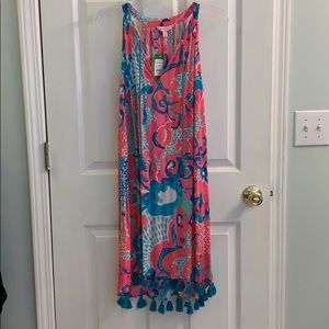 NWT Lilly Pulitzer roxi dress in Coral Jelly
